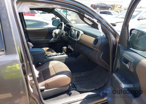 2017 Toyota Tacoma Limited from USA, damaged, VIN 3TMGZ5AN7HM118874